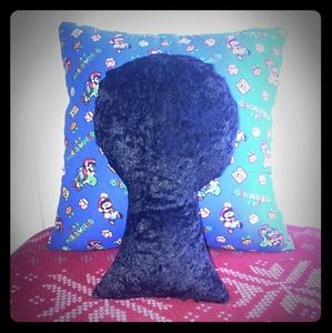 Super Mario pillows